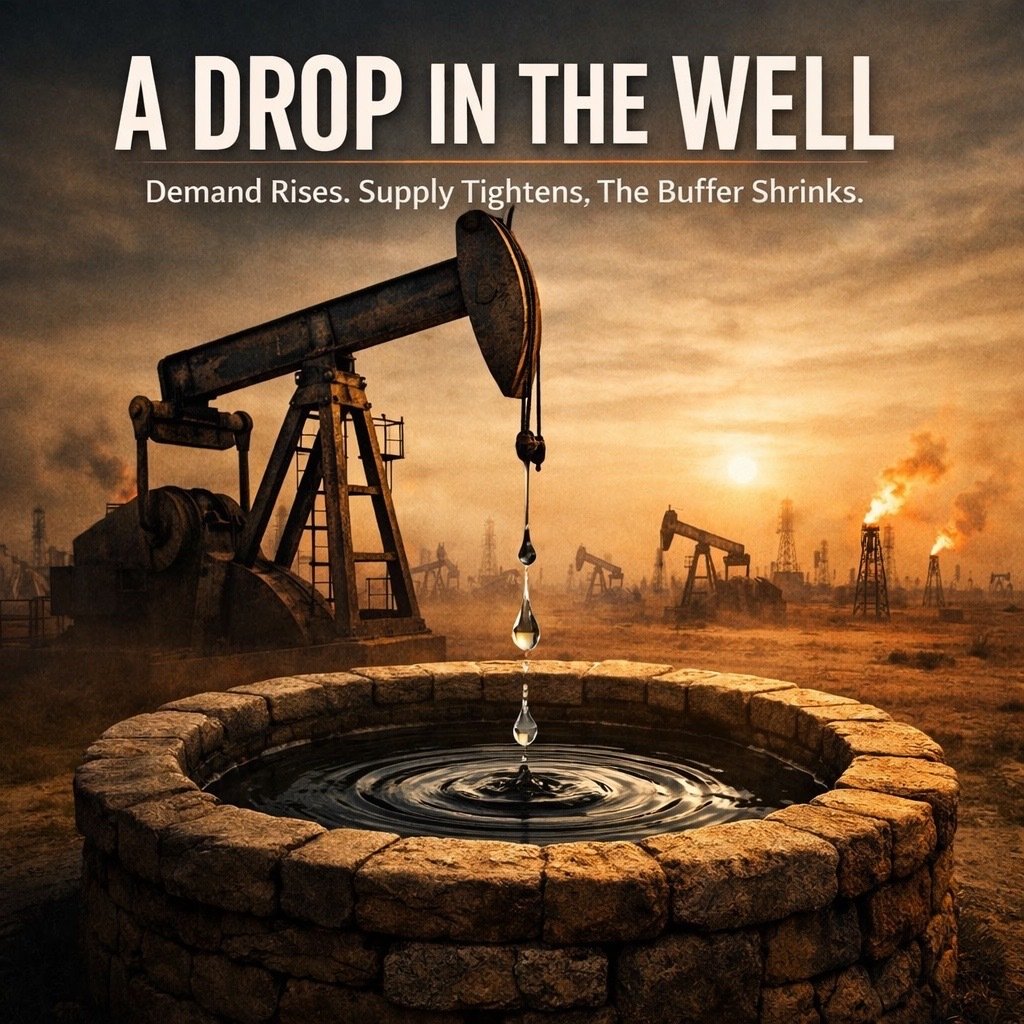 A Drop in the Well