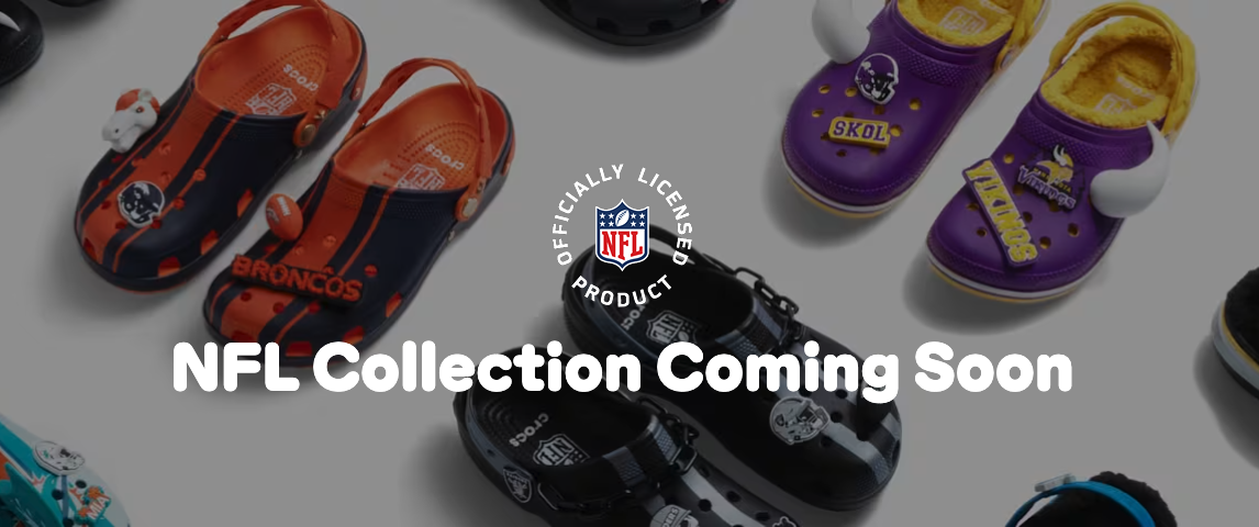Leveling-Up: Crocs and the NFL's Fan-based Footwear