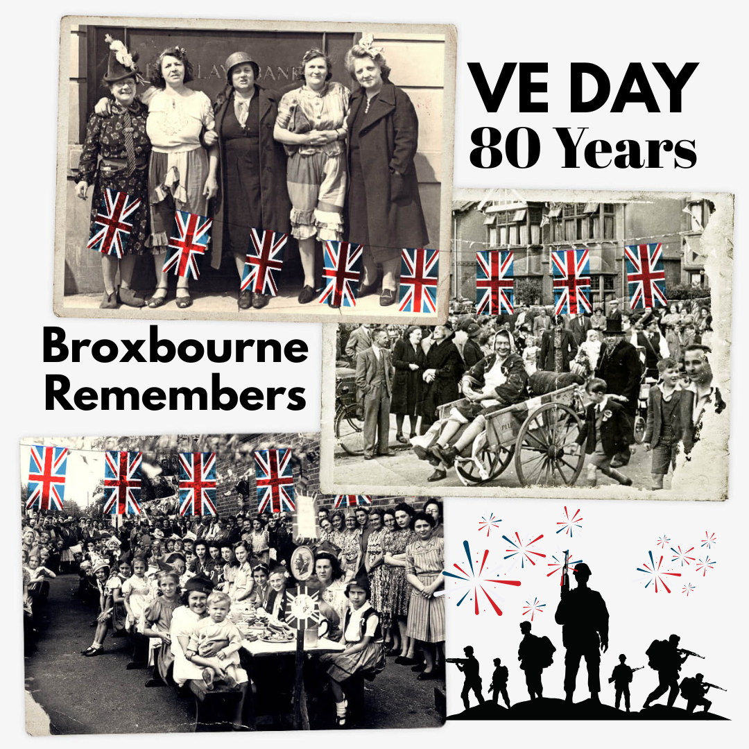 🇬🇧 Broxbourne Honours VE Day with Pride and Community Spirit