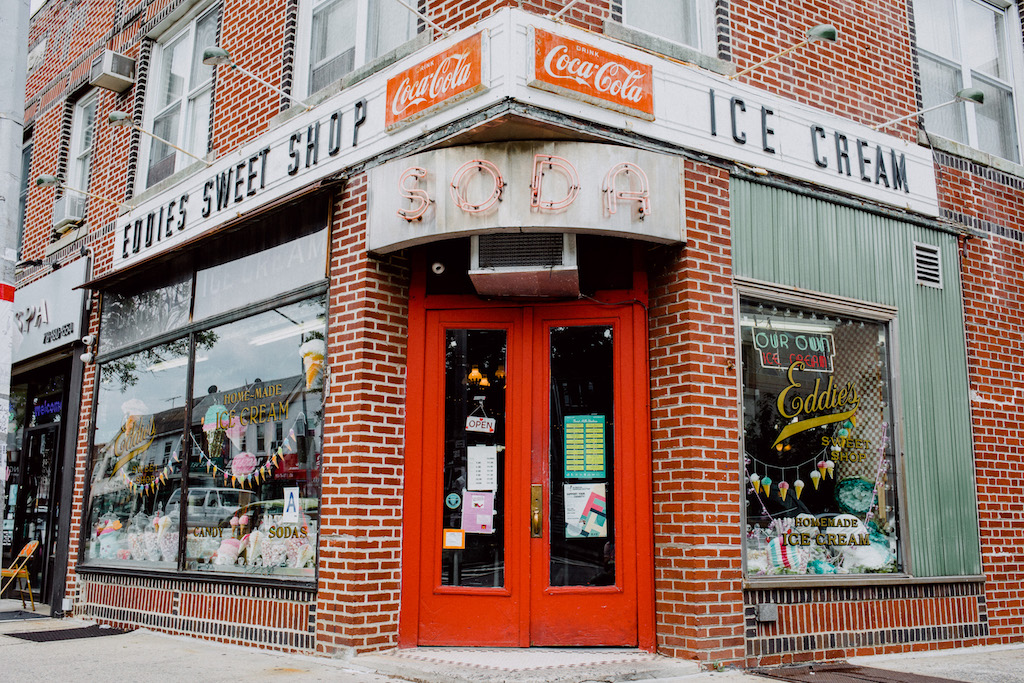 WHY EDDIE’S SWEET SHOP STILL WINS WITH HAND MIXED COKES AND REAL HOT FUDGE