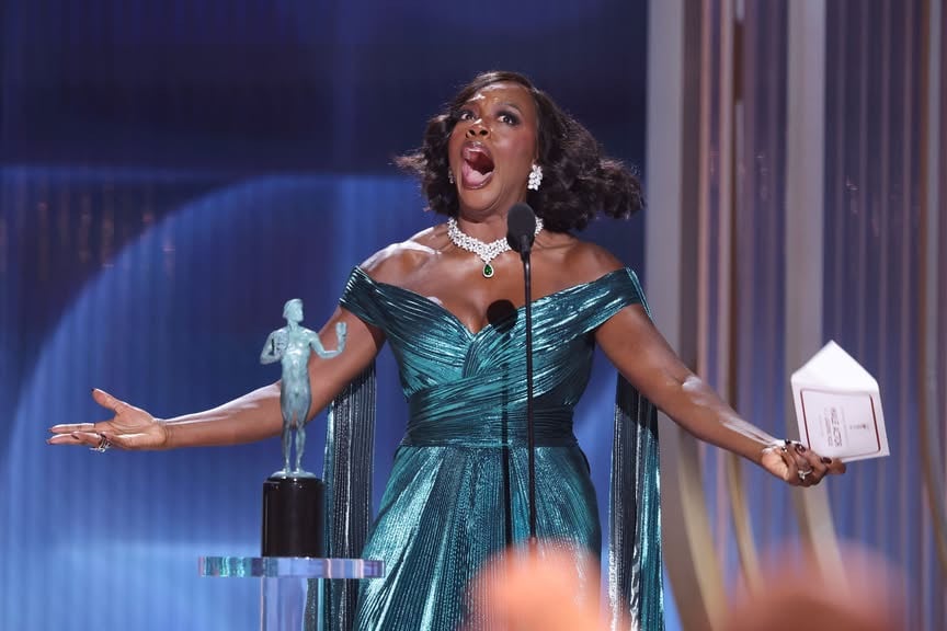 "You're shining, Herold Loomis - Michael B. Jordan!"