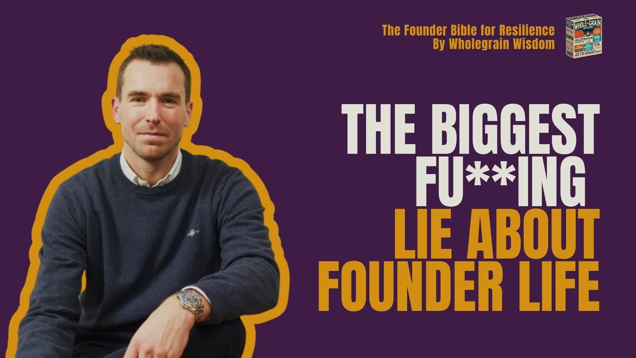 The Hustle Culture Lie: Why This Founder Quit Everything to Work 2 Hours Daily