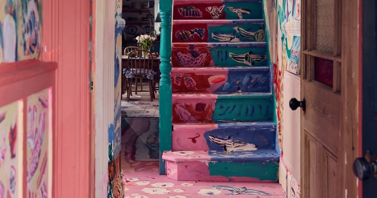 Living Inside a Painting: The House That Changed How I See Art