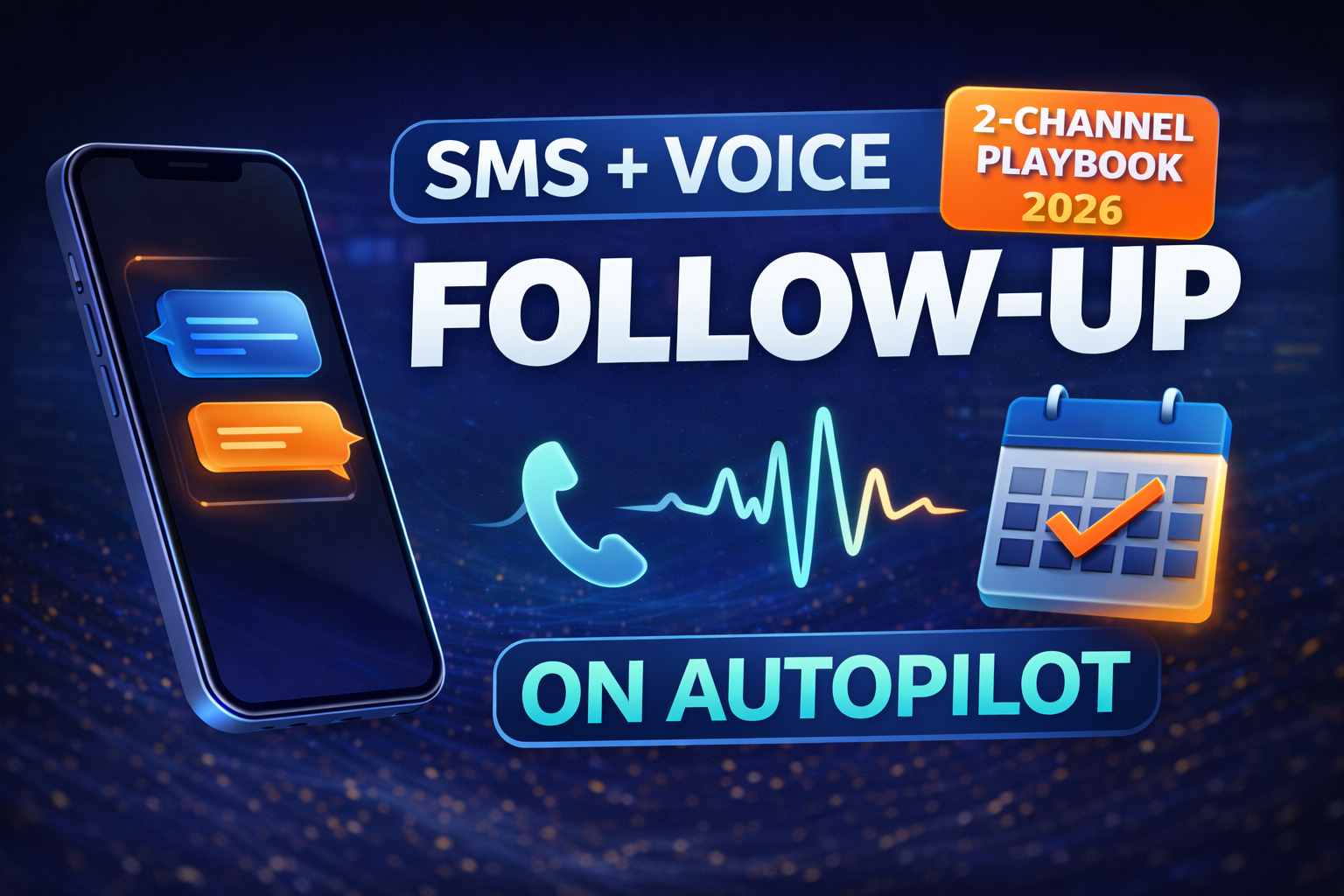 SMS + Voice Follow-Up on Autopilot