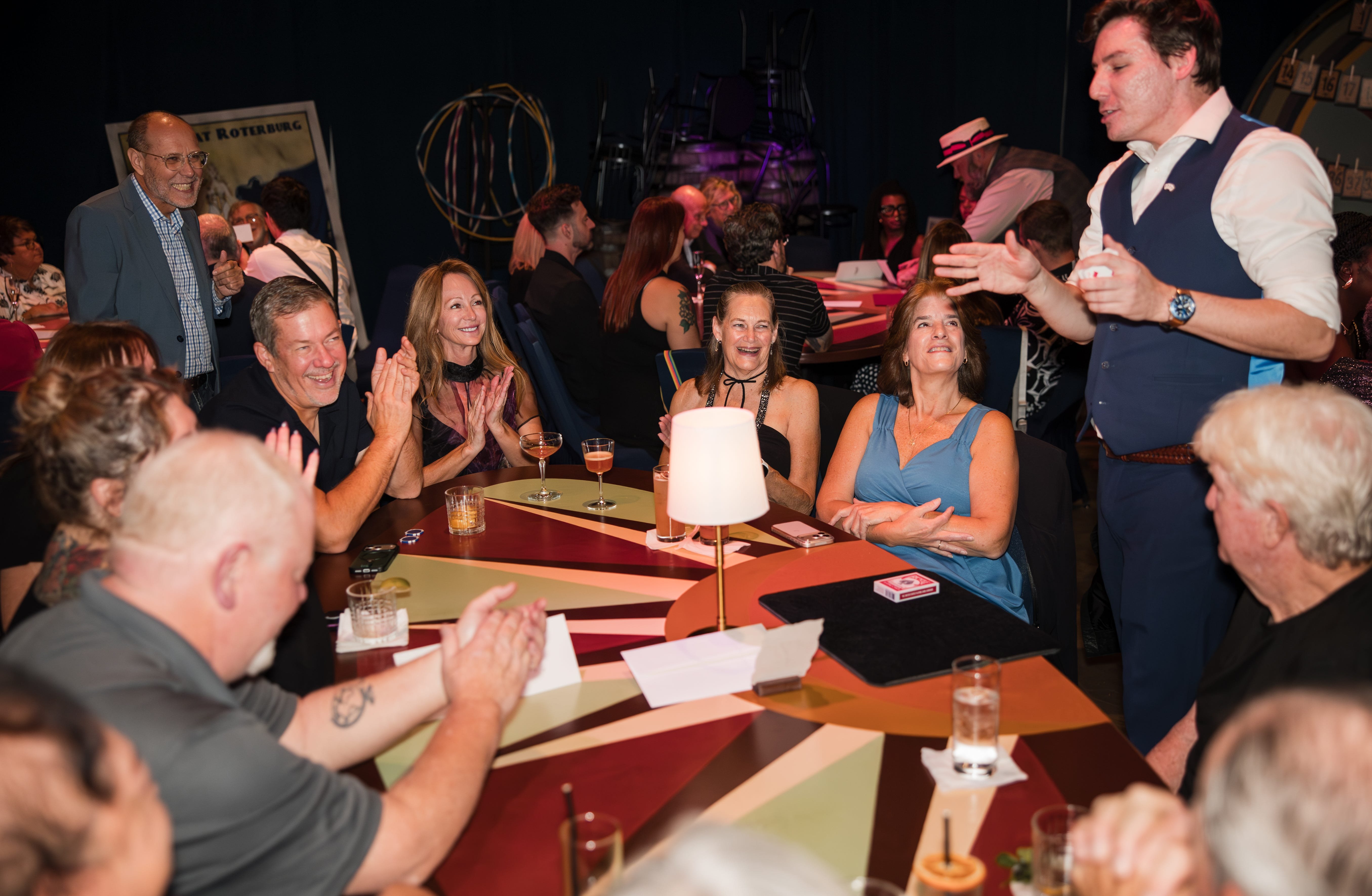 ‘The Magicians Table’ has a few tricks up its sleeve