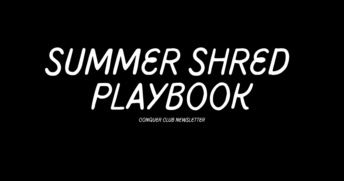Build Discipline. Burn Fat. Be Unrecognizable by July.