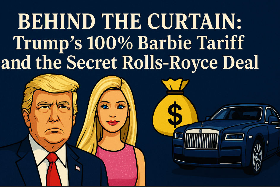 The Quiet Deal: Trump’s Tariffs Target Toys, But Spare Luxury Cars