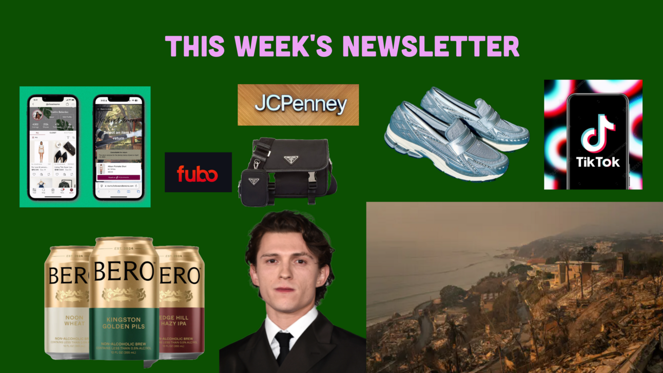 Los Angeles Burns & Goodbye TikTok?