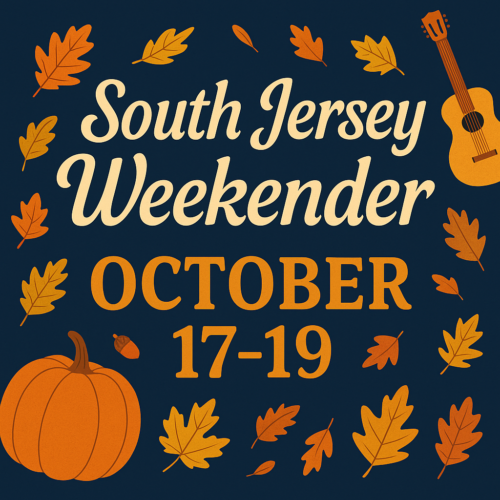 South Jersey, your weekend awaits 🎟️ (Oct 17th -19th)