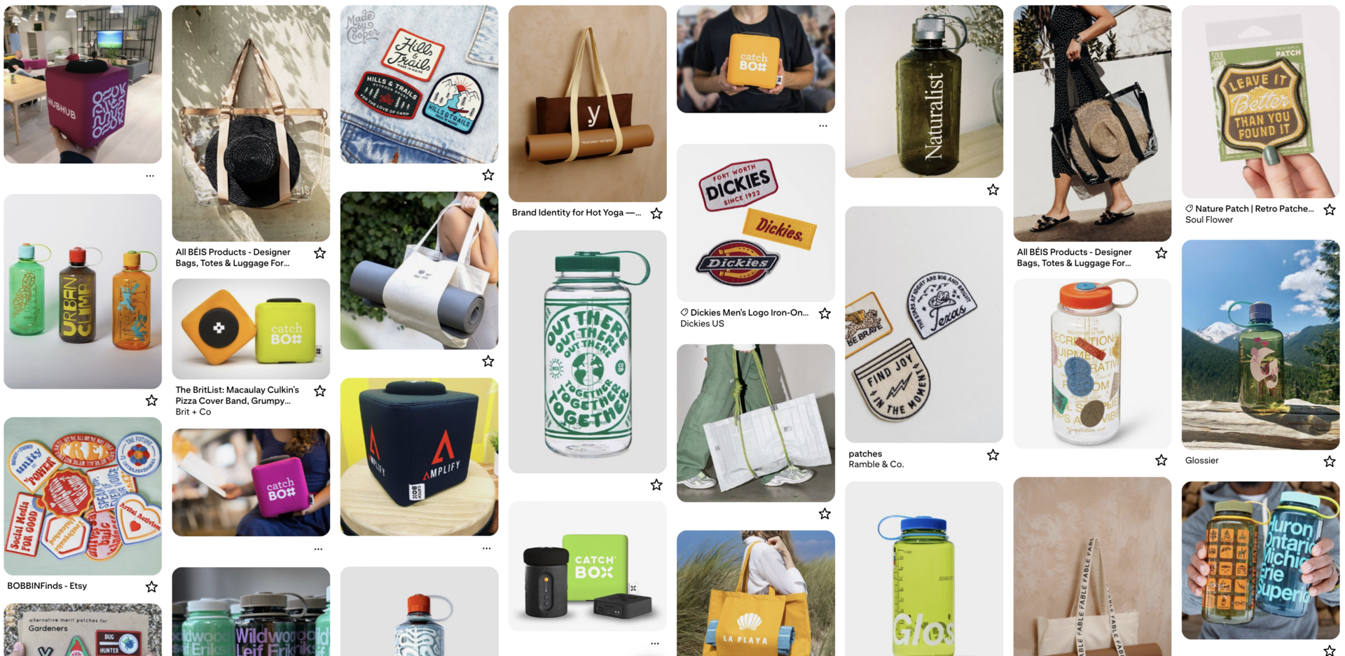 Nostalgic Nalgenes + Handling Swag Requests