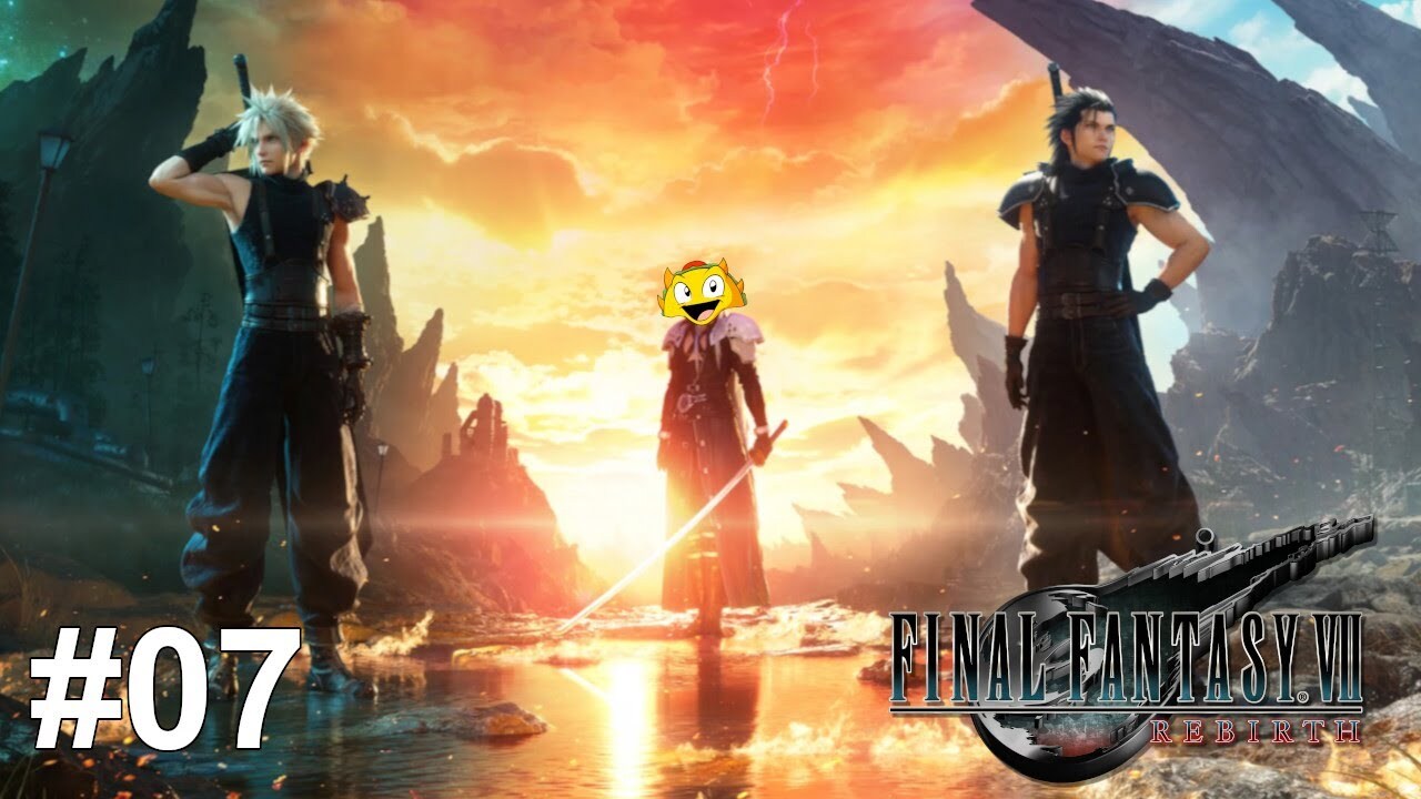 VIDEO: Final Fantasy VII Rebirth Dynamic Difficulty First Playthrough Part 7: GOLD SAUCER, Dyne