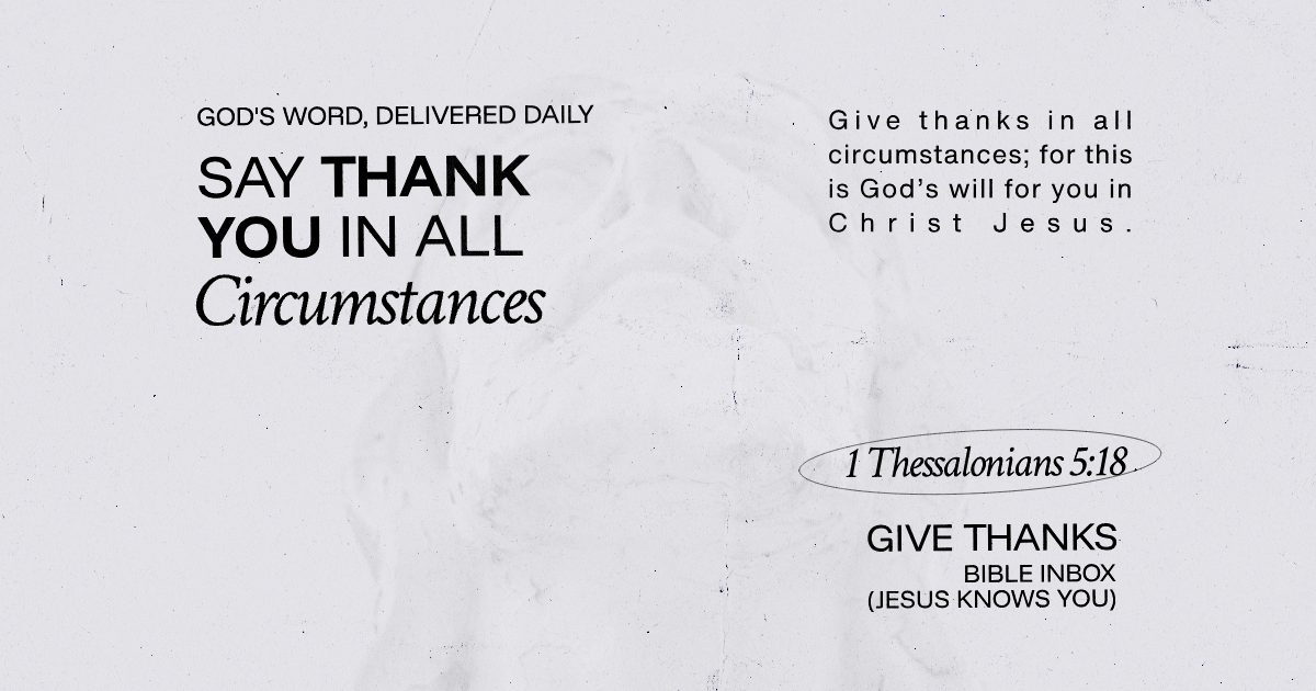 ✨ Give Thanks (read this)