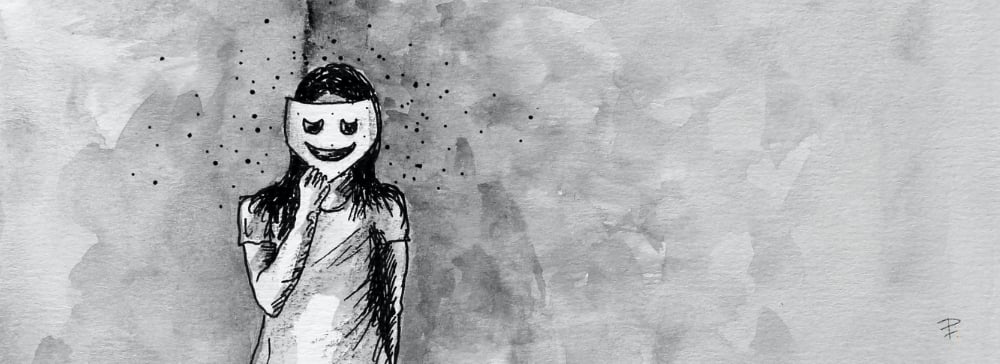 Pia shares Her Dark Half - Issue #21