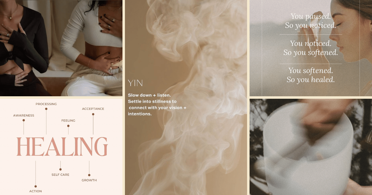 What it looks like to begin again