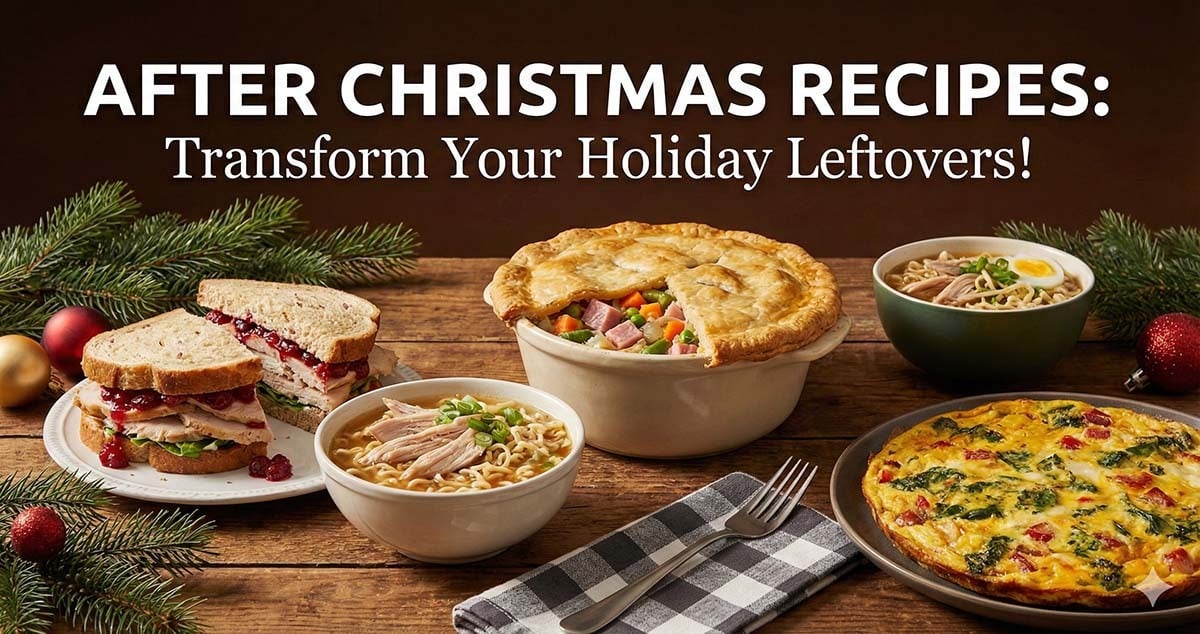After Christmas Recipes You'll Love