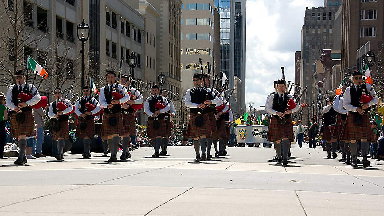 🌳 St. Patrick's Day Parade in Downtown Raleigh, Food Truck Rodeo, and the ACC Tournament Heats Up