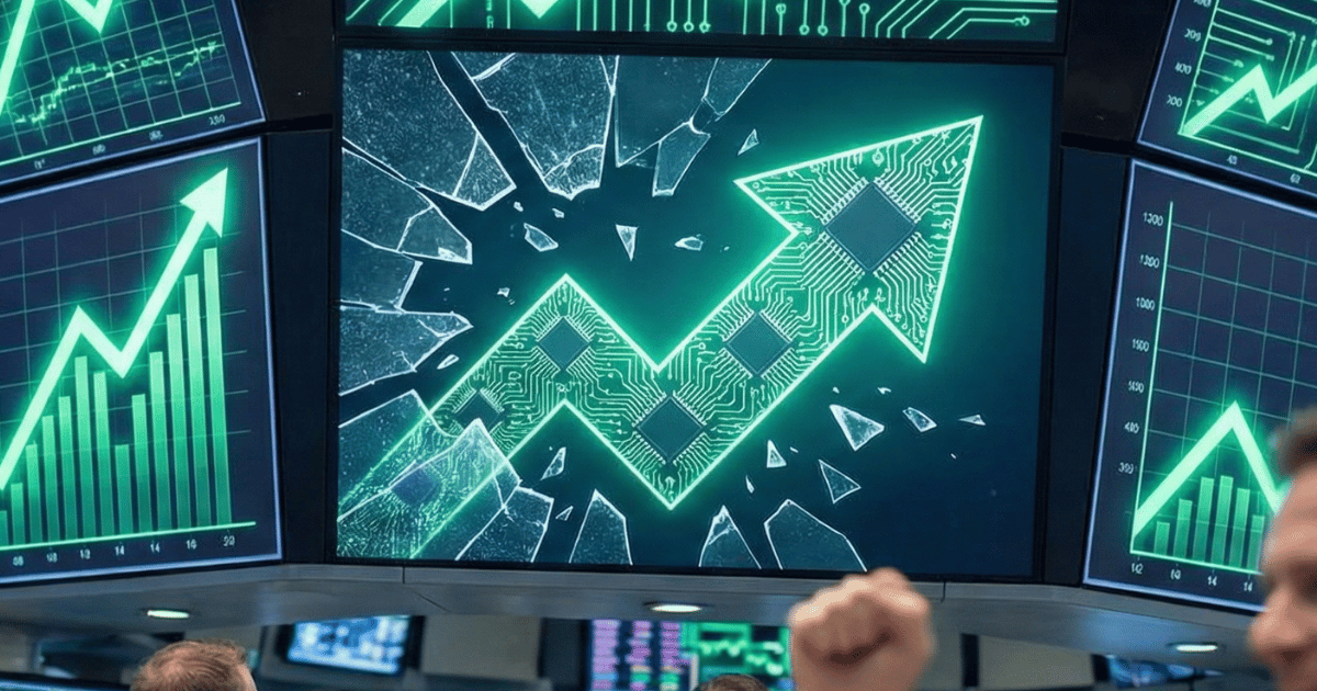 Semiconductors Just Broke Out... And This Move Is Bigger Than You Think