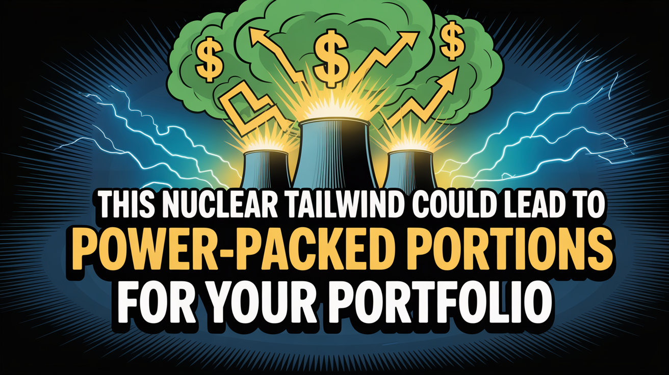 This Nuclear Tailwind Could Lead to Power-Packed Portions for Your Portfolio