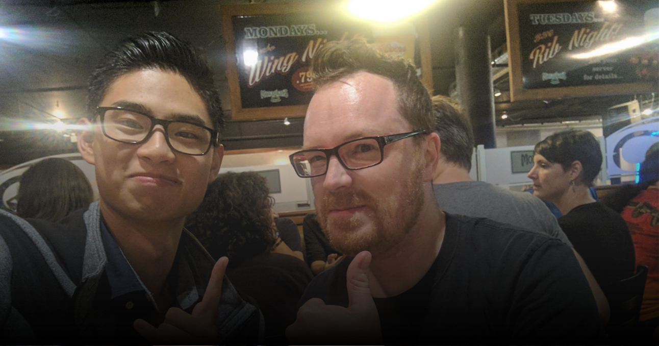 The night I made grown men cry