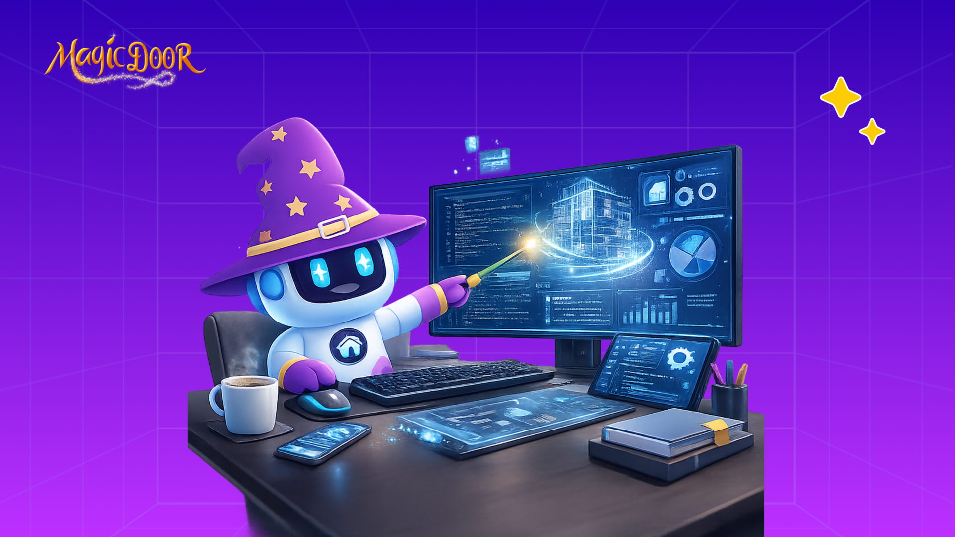 More ways MagicDoor supports you