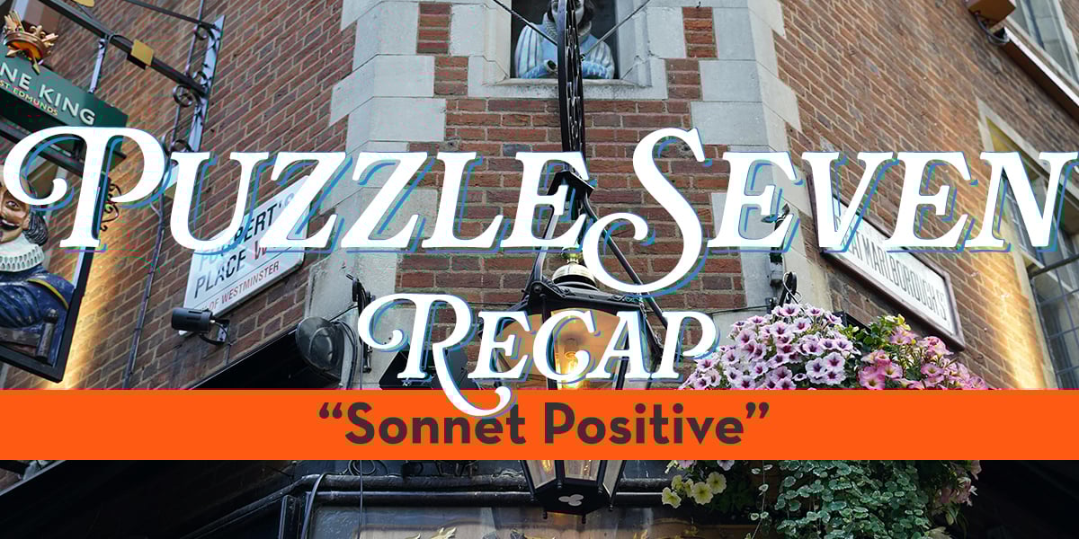 Puzzle Seven: The Results