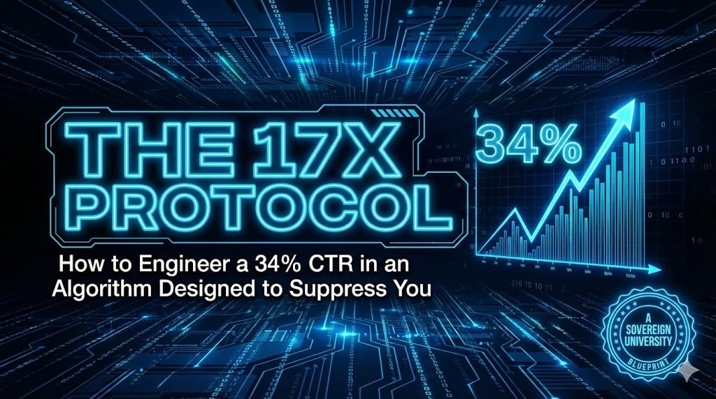 THE 17X PROTOCOL: How to Engineer Resonance in a Suppressed Algorithm 