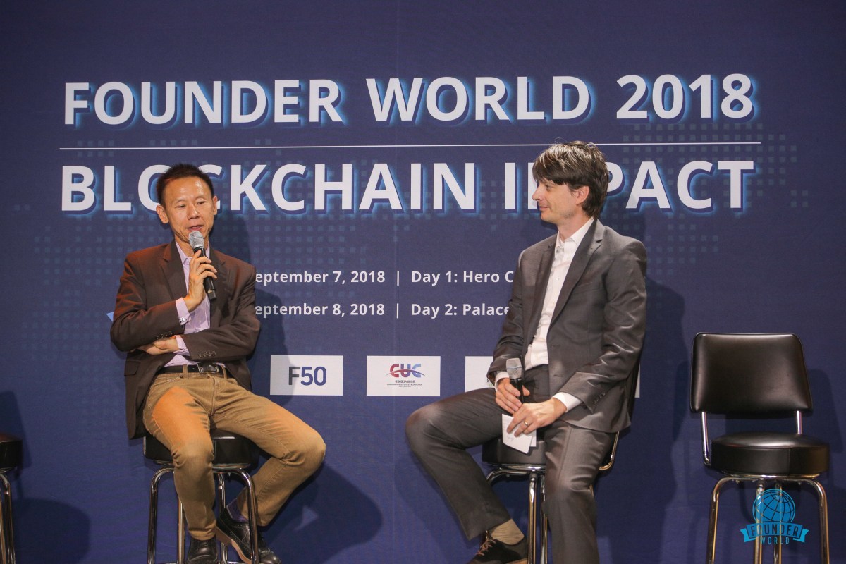 Andrew Tang, Managing Director Draper Dragon Fund, CEO of Draper University @ Founder World 2018