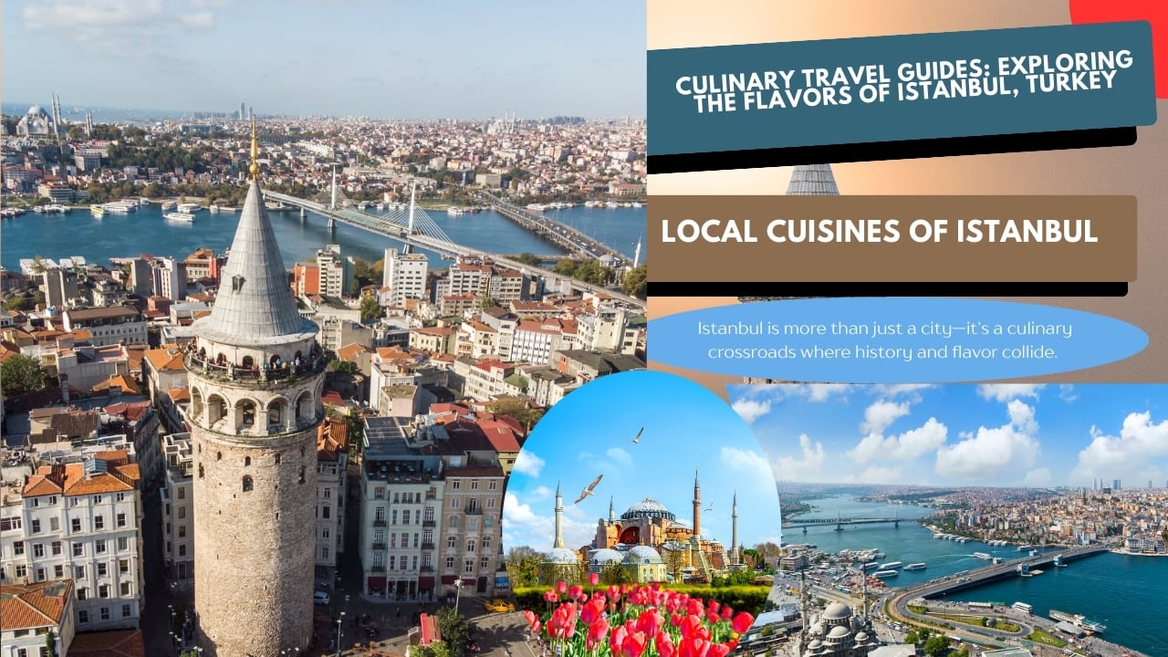 Culinary Travel Guides: