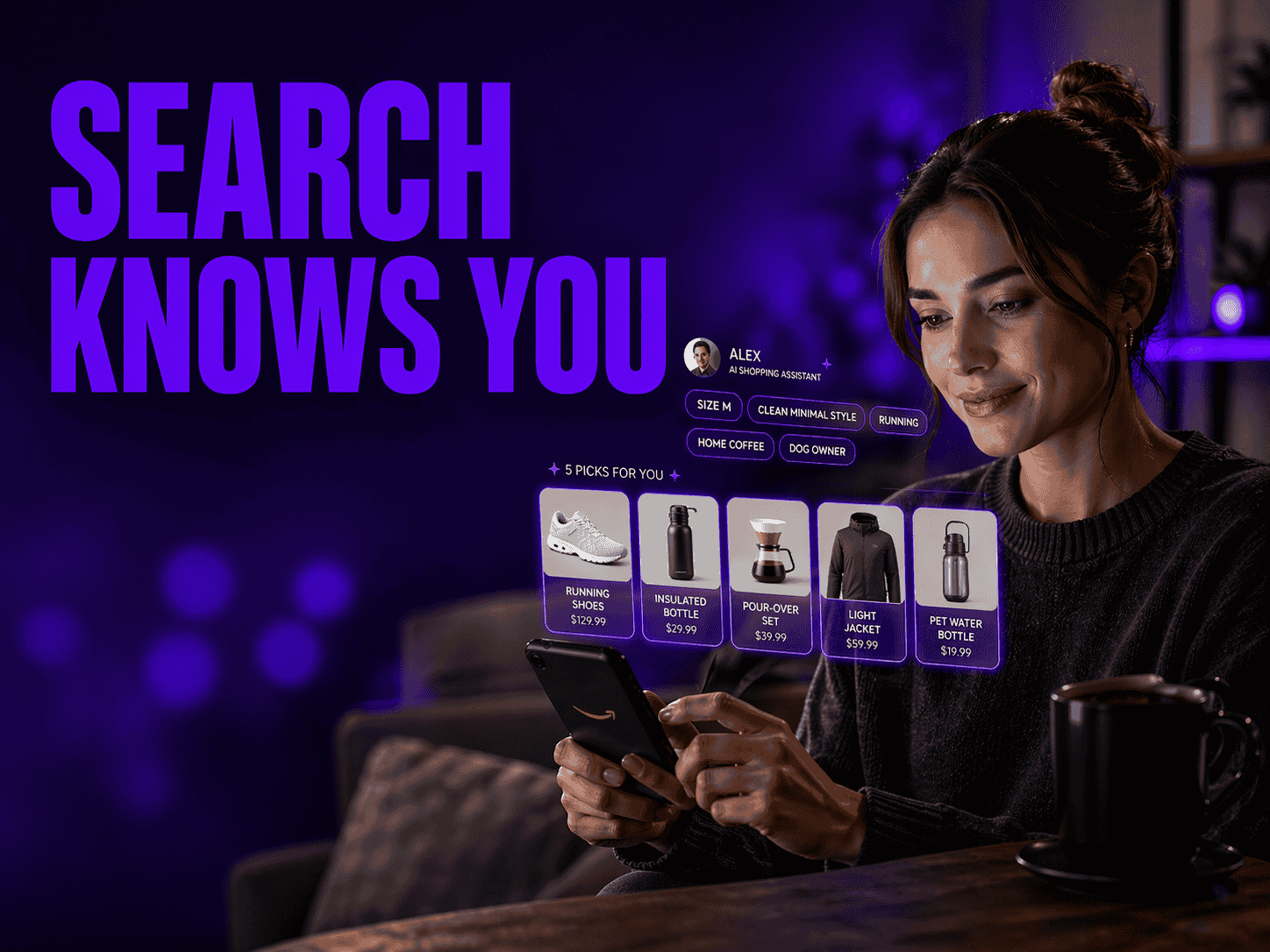 Amazon Rufus Personalizes Search Results 🤖