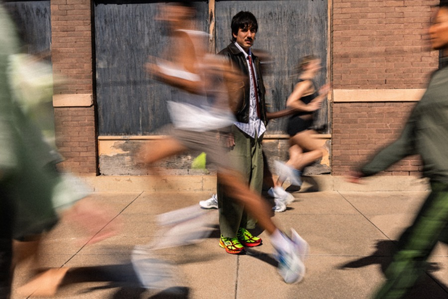 Saucony's four-minute film about running has almost nothing to do with running