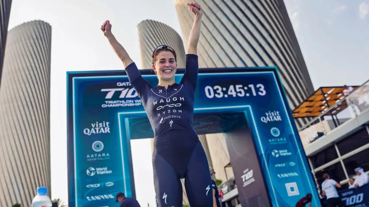 Wilde and Byram win awards, Waugh jumps to No1 in the world, and debate over IRONMAN drafting rages on... 🔥