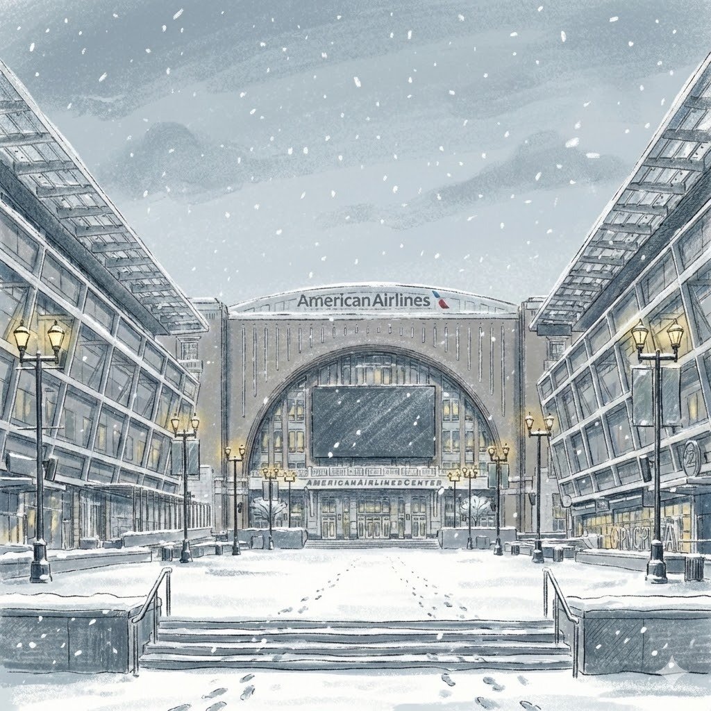 💧 Dallas Is Defrosting & We've Got Plans 🌤️ 