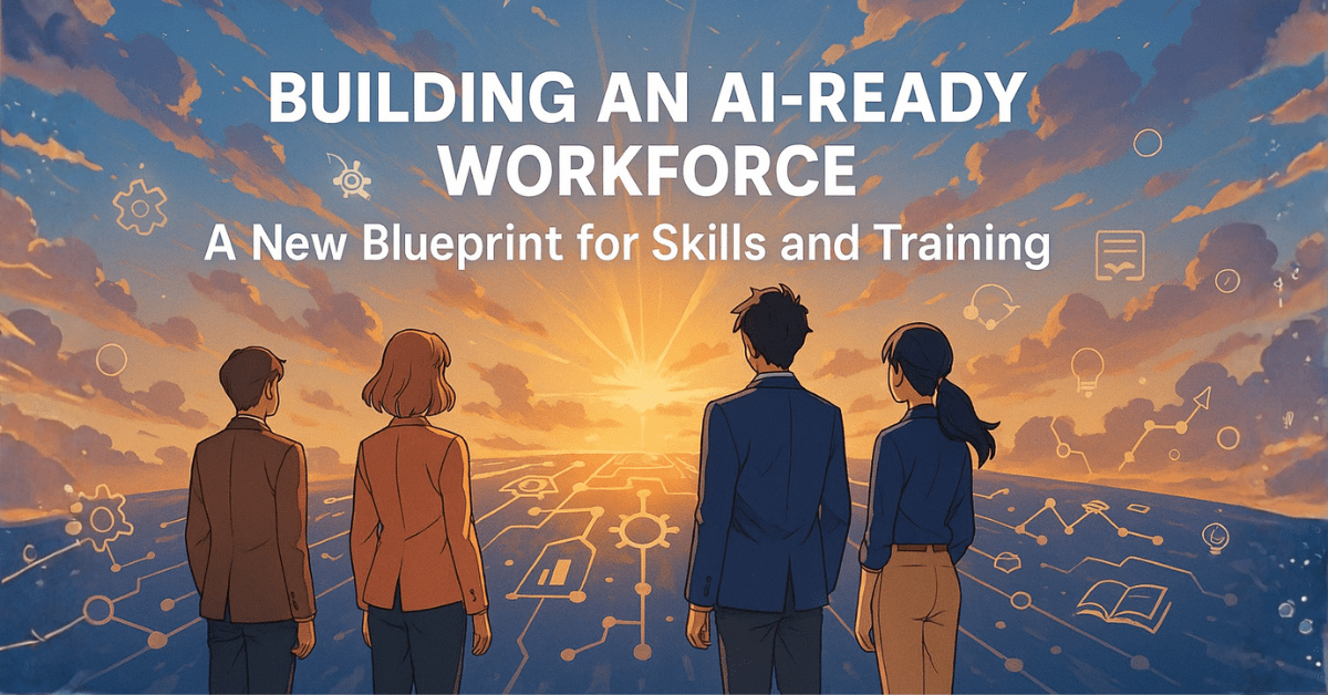 Building an AI-Ready Workforce: A New Blueprint for Skills and Training