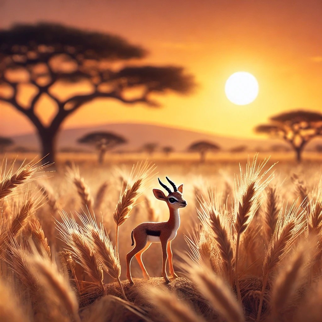 How to survive the desert like a gazelle