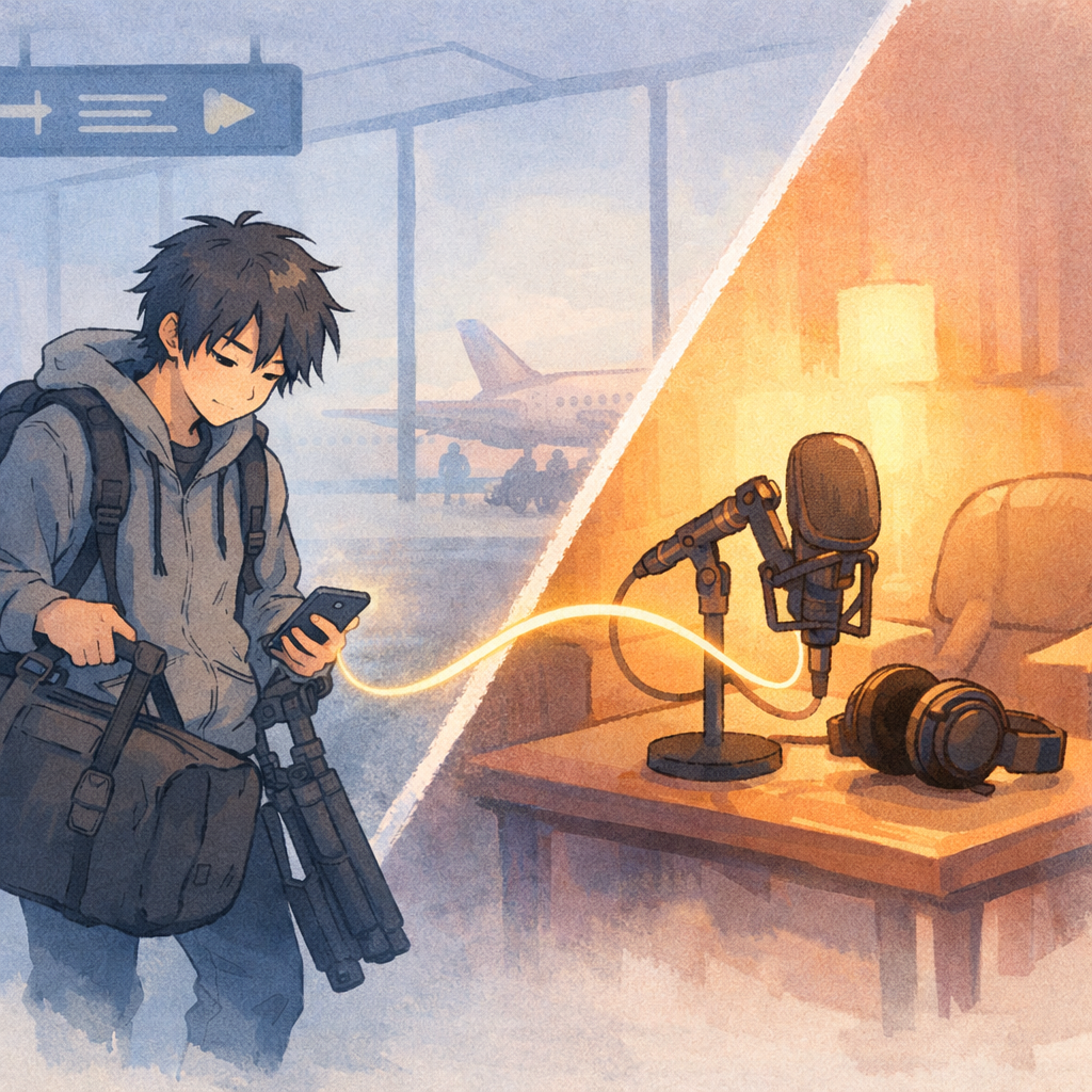 🎙 The Airbnb for Podcast Studios Is Wide Open