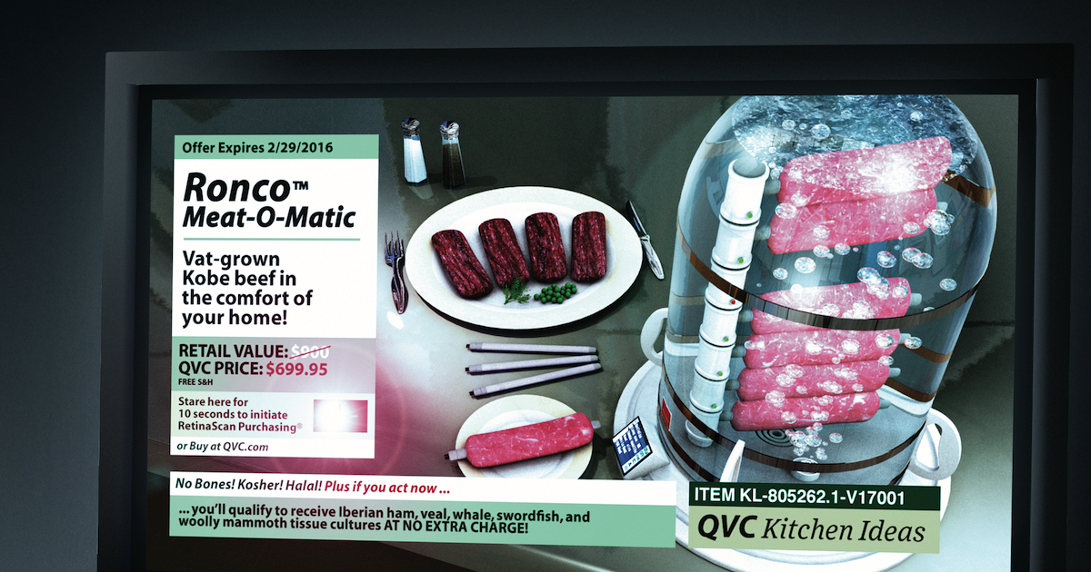 Found: RonCo Meat-O-Matic