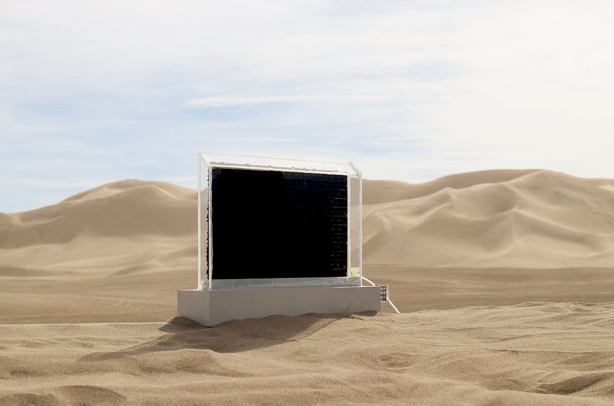 Devices that pull water out of thin air poised to take off