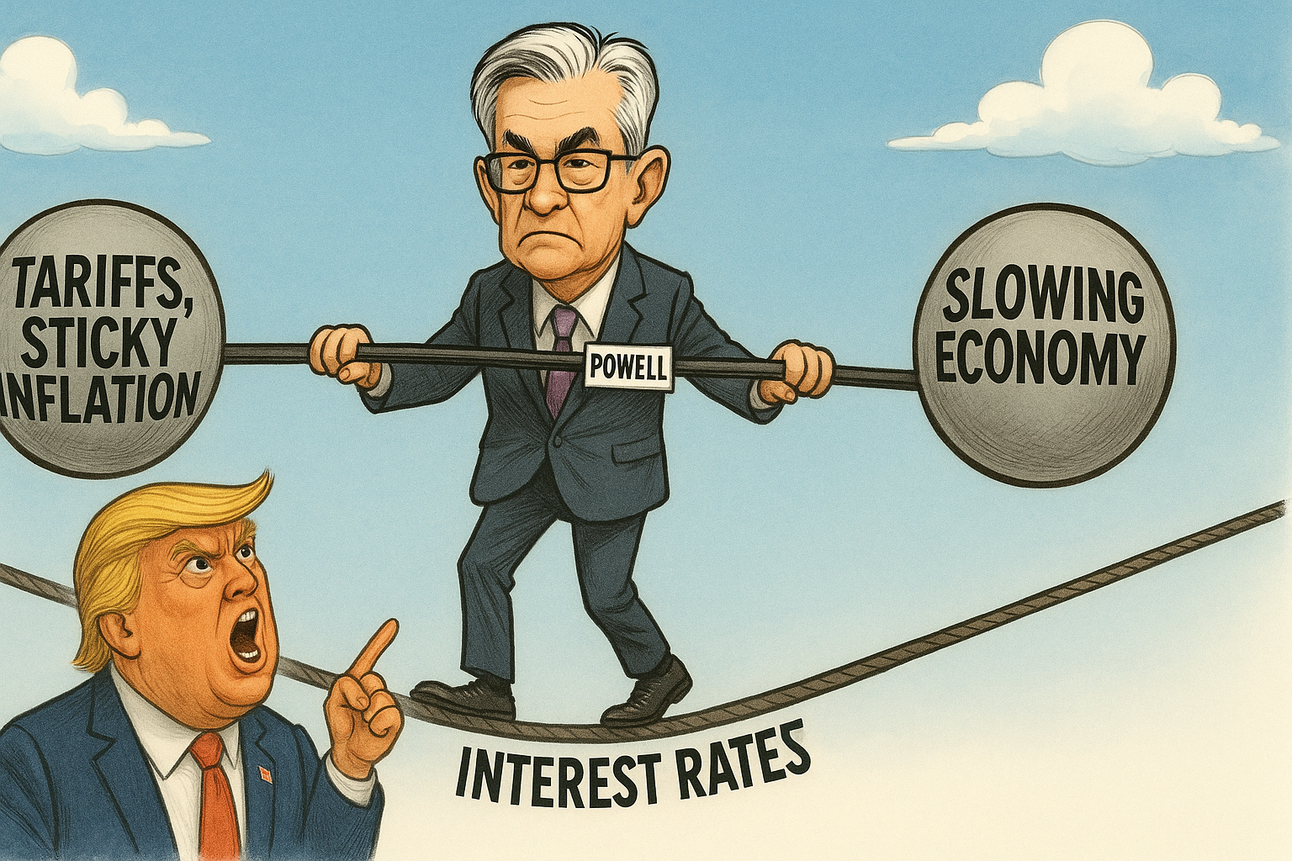 No Good Options: Powell’s Interest Rate Crisis