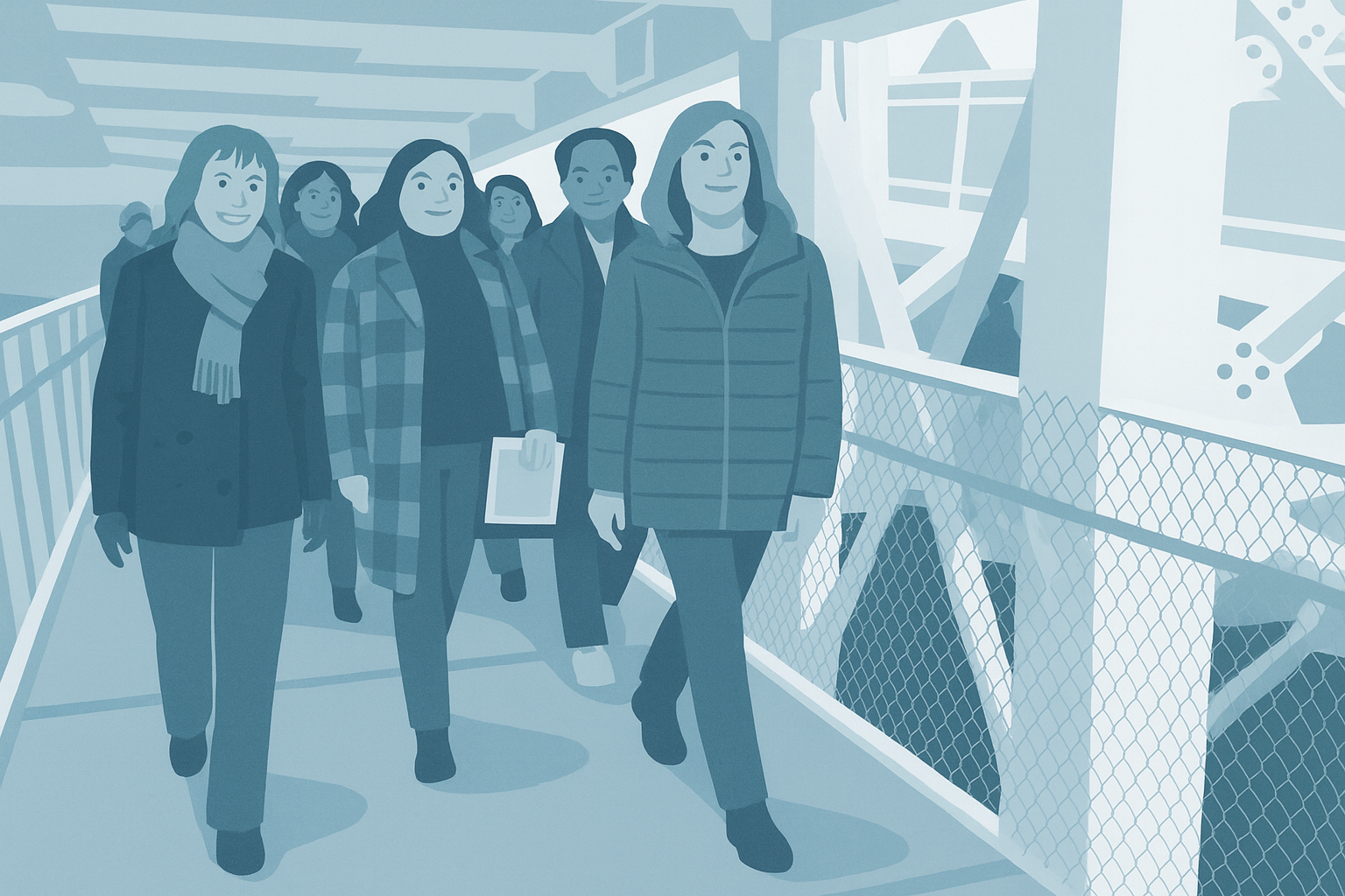 Drury Lane Bridge Opens