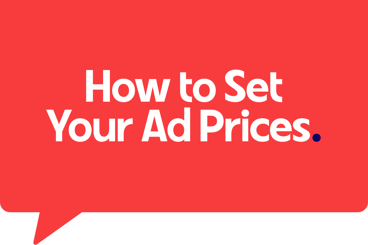 CPM Rates and How to Set Your Sponsorship Pricing