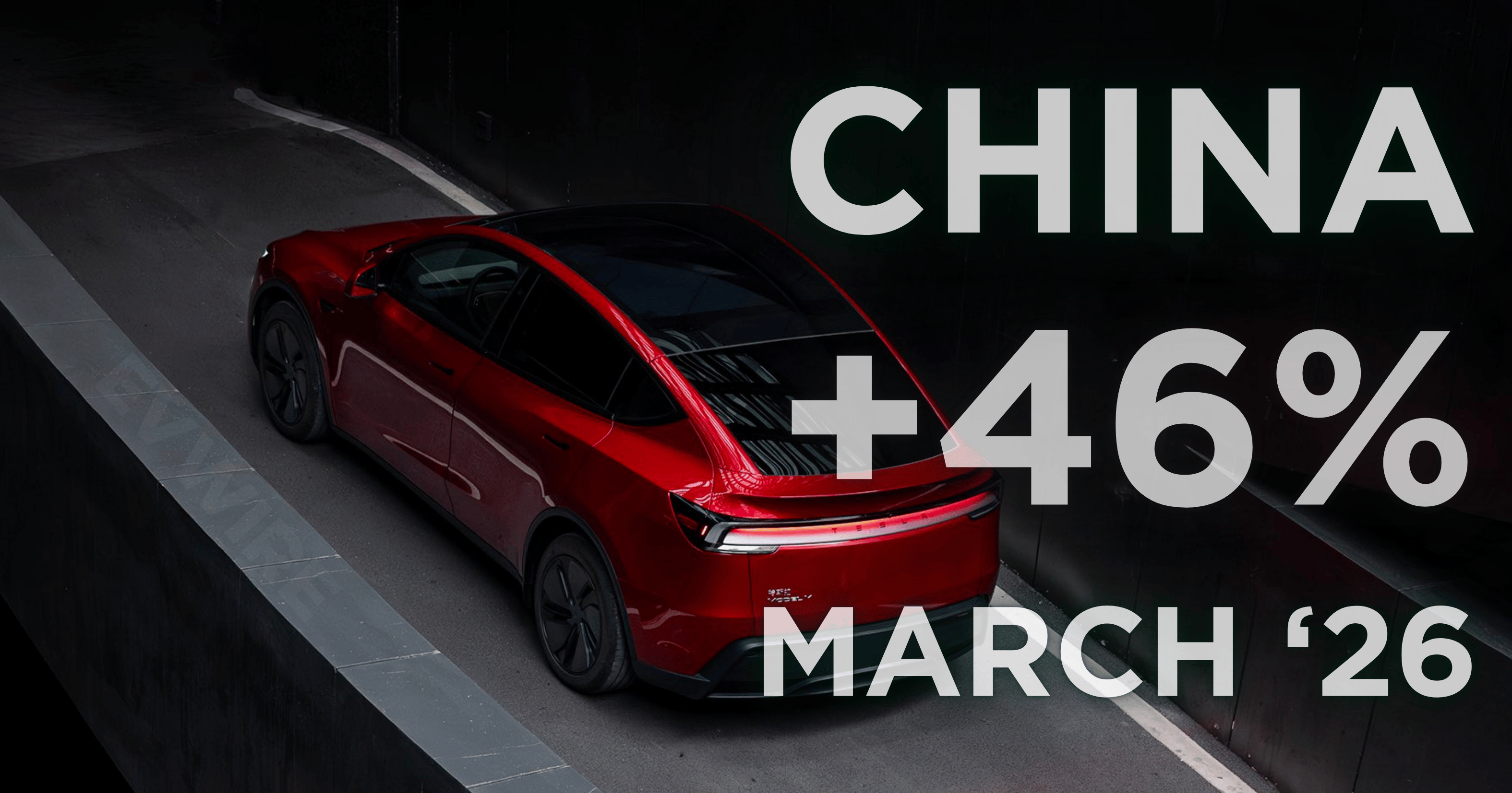 Tesla China March deliveries jump 46% MoM with 85,670 vehicles sold wholesale
