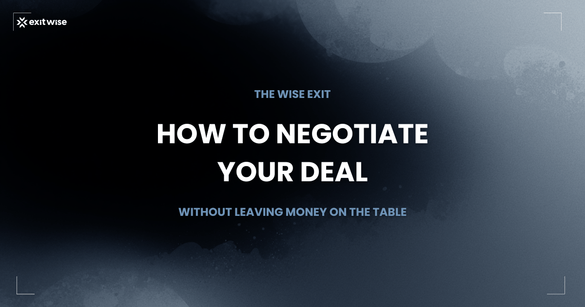 How to Negotiate Your Deal