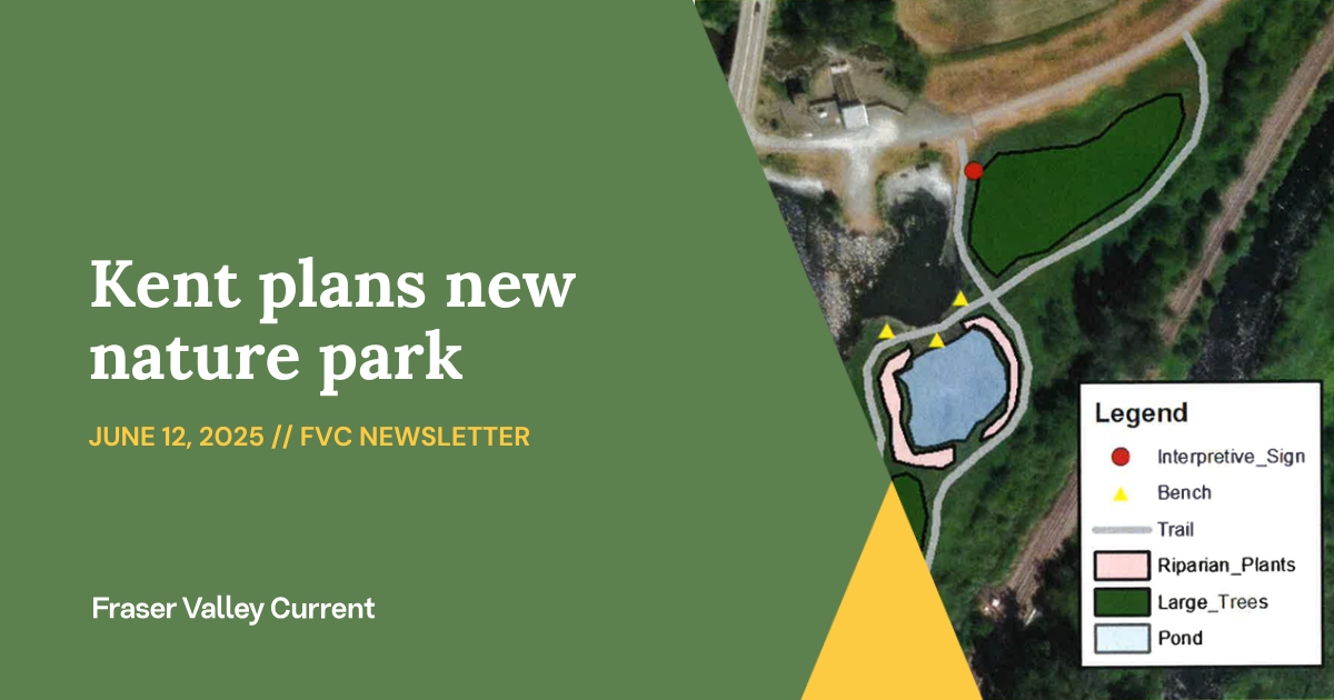 Thursday - June 12, 2025 - Kent plans new nature park