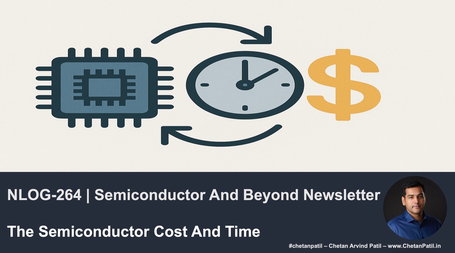 NLOG-264 | Semiconductor And Beyond Newsletter | The Semiconductor Cost And Time