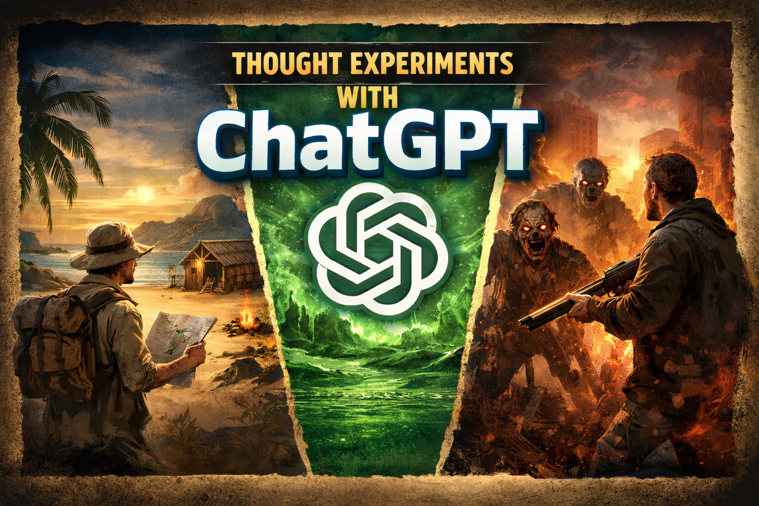 I Use ChatGPT for Fun & Games