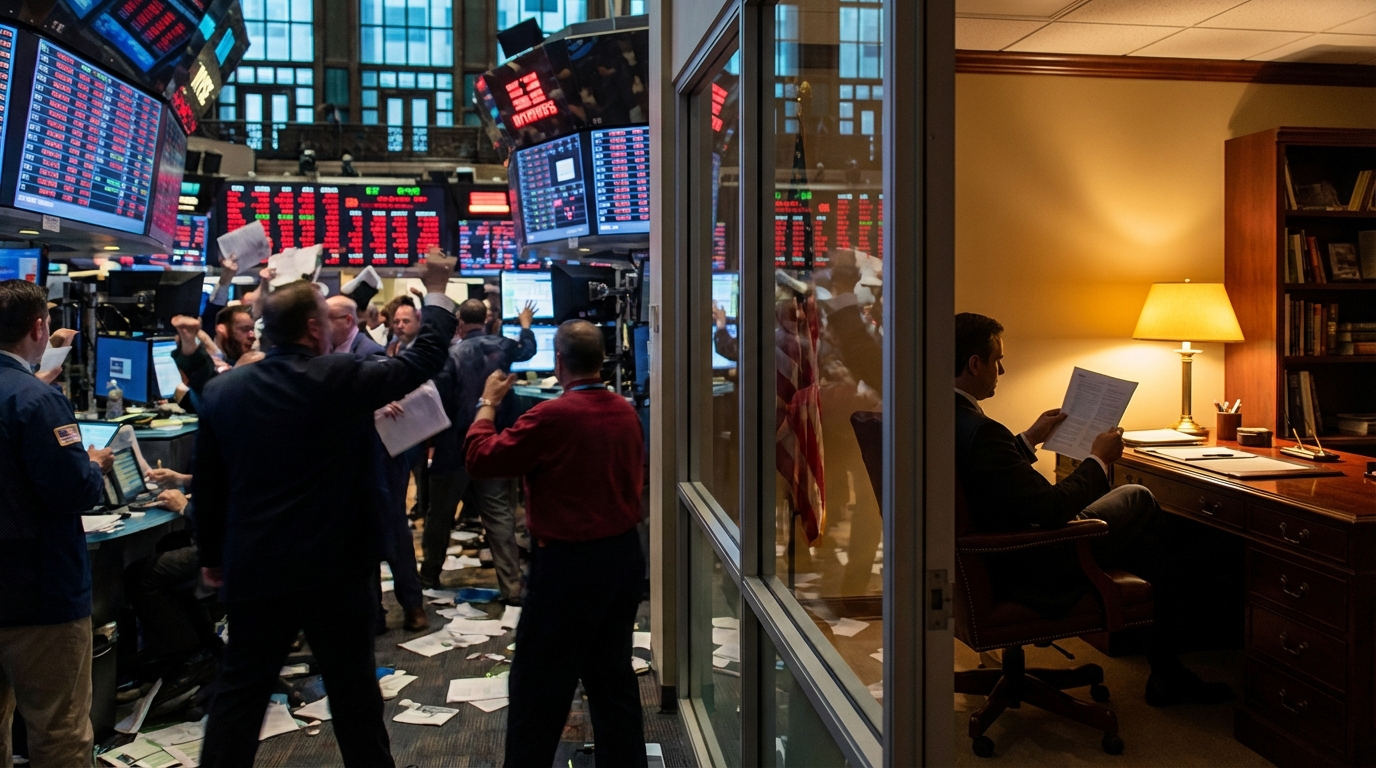 💼 The Silent Wealth Transfer: How the Elite Are Shielding Their Money (And How You Can Too)