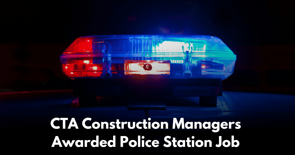 CTA Construction Managers Wins Contract for New Burlington, MA Police Station