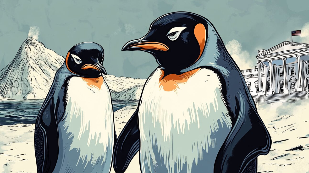 Penguin Tariffs?! Markets Tank, GM Slumps & Allies Fume as Trump's Taxes Hit EVERYWHERE