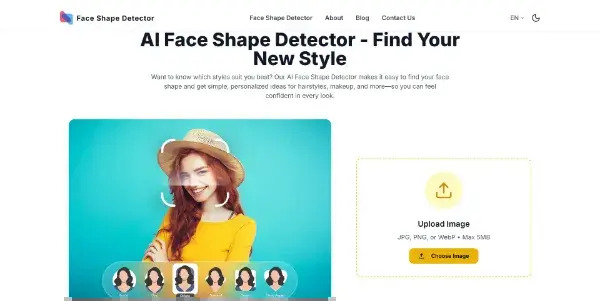 For the Trendsetters: Face Shape Detector allows you to stop guessing which frames or fades work for you. 