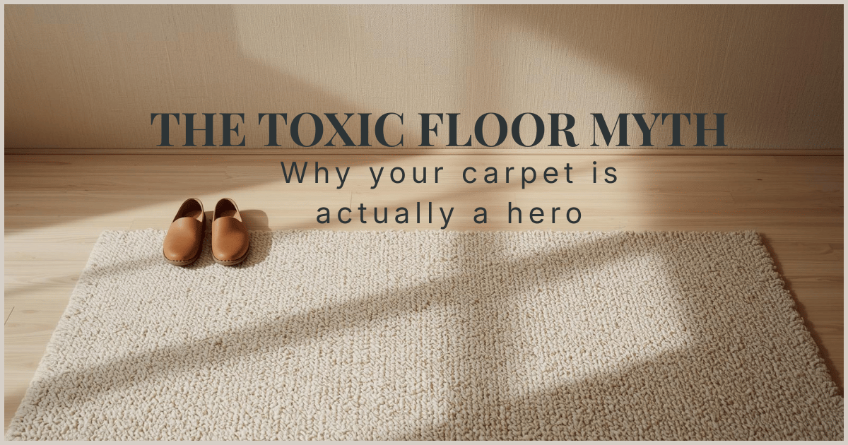 Rugs, Carpets & the "Toxic Floor" Myth